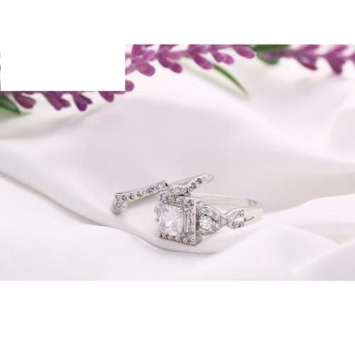 Breathtaking & Amazing! New Wedding 1.68CT Sim.Diamond with Extraordinary Design- Size 6-7-8