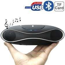 Rugby Ball Shape Portable Bluetooth Speaker |  5 Colours