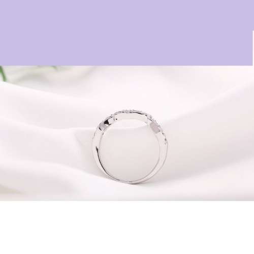 Breathtaking! Wedding Engagement 2.68CT Sim.Diamond with Extraordinary Design-Size - 7-8