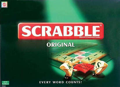 Scrabble Board Game |  Ideal Family Game
