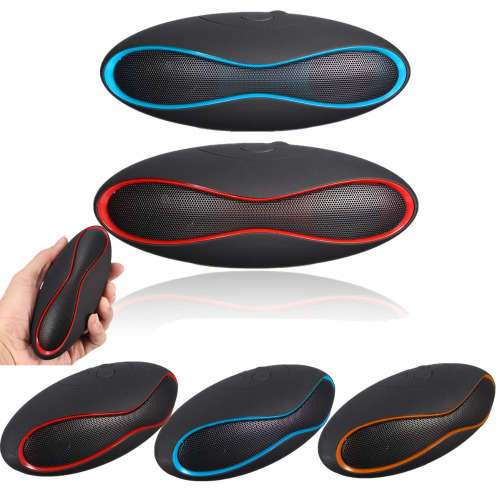 Rugby Ball Shape Portable Bluetooth Speaker
