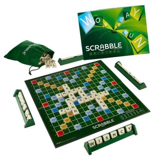 Scrabbled Board Game