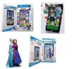 Educational Learning Machine - Talking Tom or Frozen Available