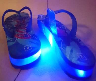 LIGHT UP SANDALS FOR KIDS BOYS ONLY