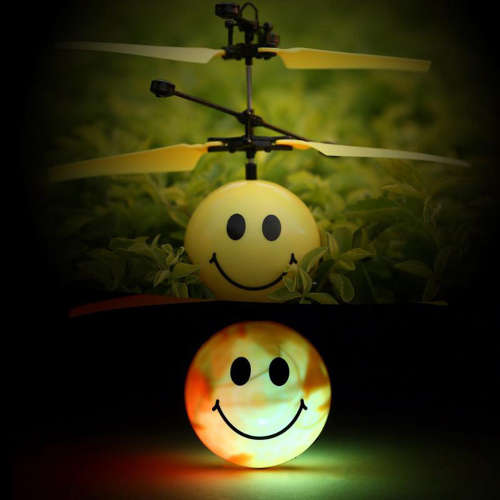 FLYING BALL COPTER INFRARED INDUCTION - HOURS OF FUN