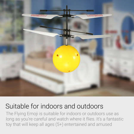 FLYING BALL COPTER INFRARED INDUCTION - HOURS OF FUN