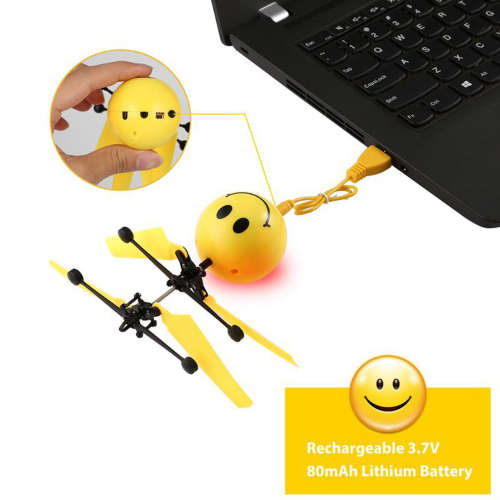 FLYING BALL COPTER INFRARED INDUCTION - HOURS OF FUN