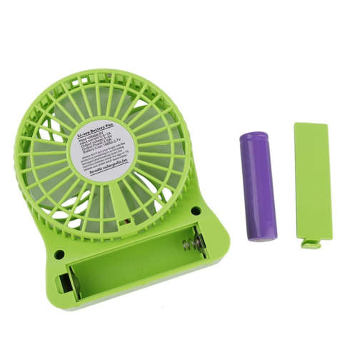 MINI COOLING FAN - USB RECHARGEABLE - WITH FREE RECHARGEABLE BATTERY