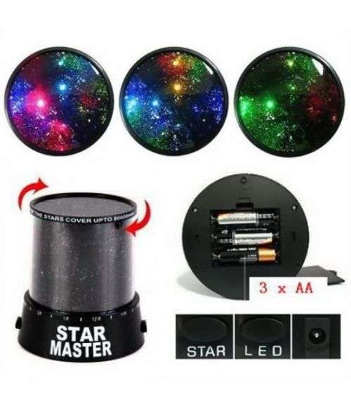 LED - GIZMOS STAR MASTER - 3 COLOURS AVAILABE