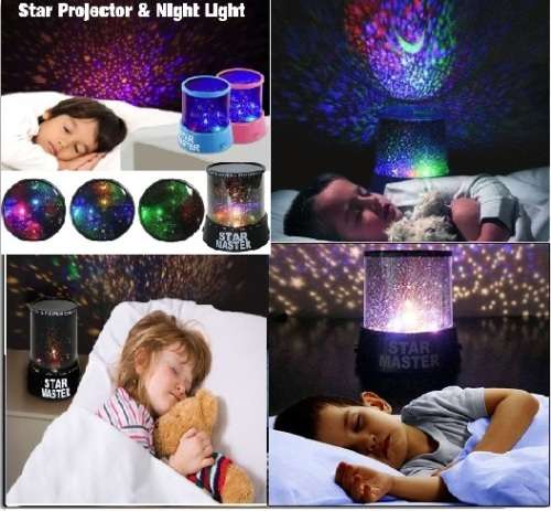 LED - GIZMOS STAR MASTER - 3 COLOURS AVAILABE