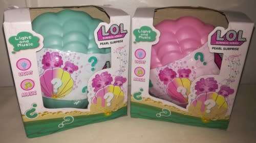 LOL SURPRISE PEARL WITH BUBBLE SOUND & LIGHTS