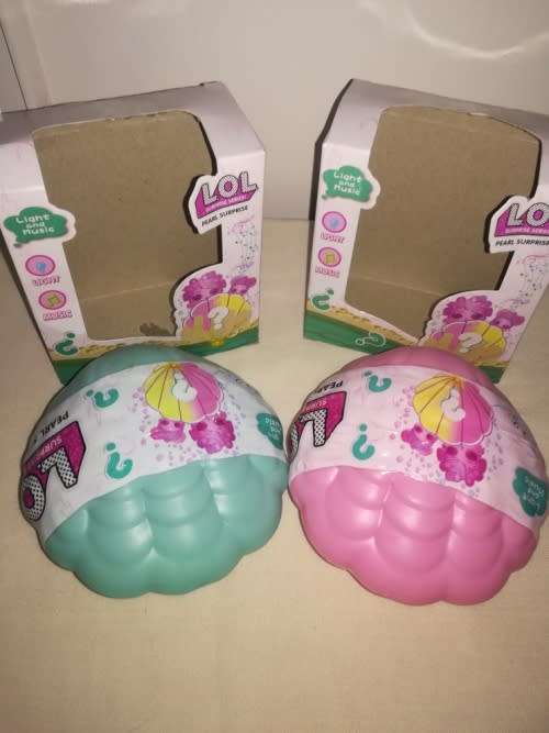 LOL SURPRISE PEARL WITH BUBBLE SOUND & LIGHTS