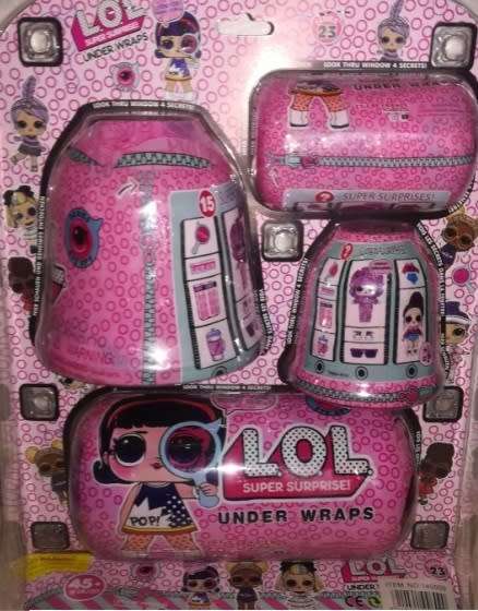 LOL SURPRISE UNDER WRAPS