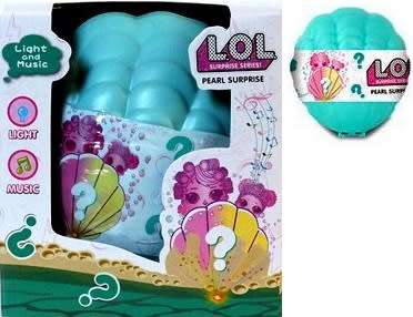 LOL SURPRISE PEARL WITH BUBBLE SOUND & LIGHTS