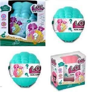 LOL SURPRISE PEARL WITH BUBBLE SOUND & LIGHTS