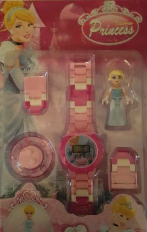 AVENGERS/FROZEN/PRINCESS/SPIDERMAN/PAW PATROL WATCH AND WALLET