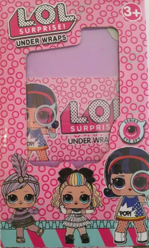 LOL SURPRISE SUITCASE UNDERWRAPS