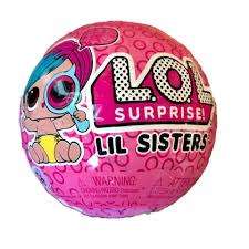 LOL SURPRISE BALL LIL SISTER