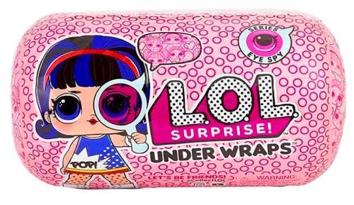 LOL SURPRISE UNDER WRAPS EYE SPY SERIES - 150MM X 60MM