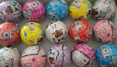 LOL SURPRISE BIGSE - WHITE/BLUE/YELLOW/RED/PURPLE/PINK COLOURS AVAILABLE