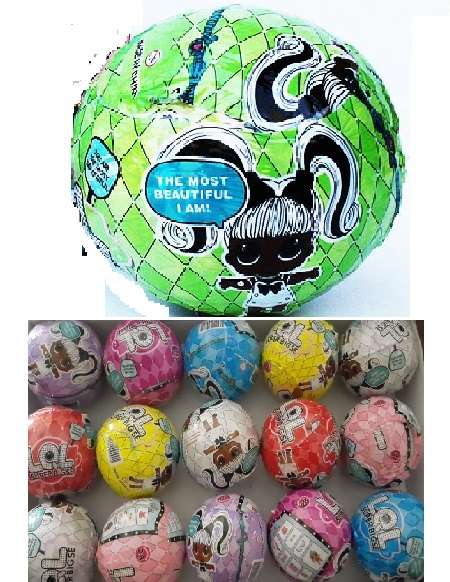 LOL SURPRISE BIGSE - WHITE/BLUE/YELLOW/RED/PURPLE/PINK COLOURS AVAILABLE