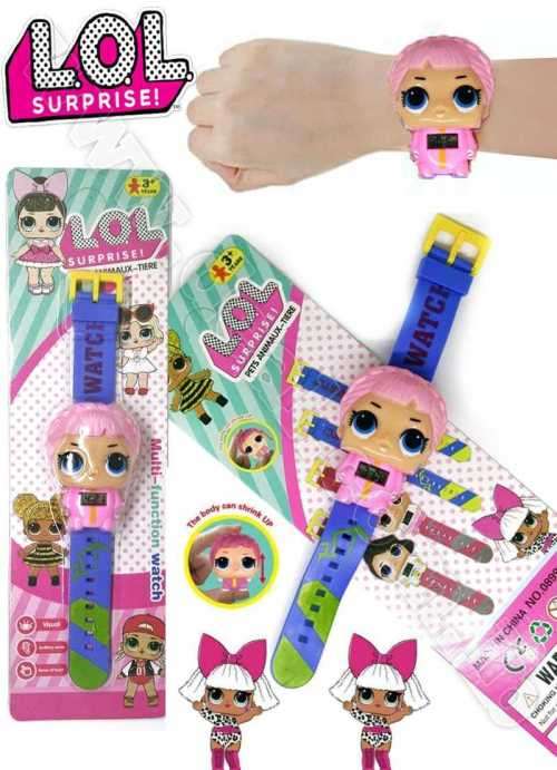 LOL SURPRISE ANIMAUX TIERE - WATCH - THE DOLL BODY CAN SHRINK UP