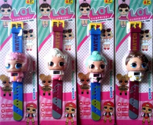 LOL SURPRISE ANIMAUX TIERE - WATCH - THE DOLL BODY CAN SHRINK UP