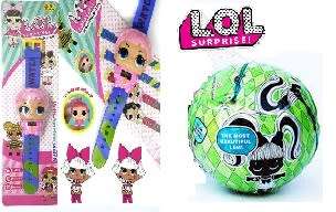 LOL SURPRISE BALL & LOL WATCH COMBO DEAL