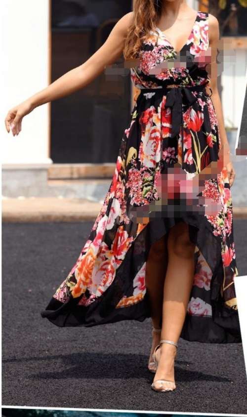 Stunning Casual Dress - Size XL