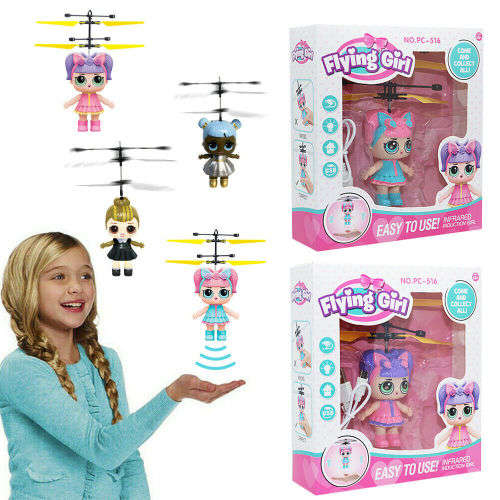 FLYING GIRL - INFARED INDUCTION