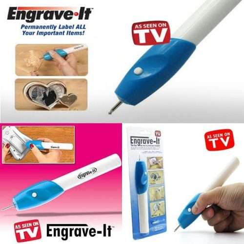 ENGRAVE IT - INCLUDES BONUS REPLACEMENT AS SEE ON TV