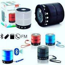 MINI RECHARGEABLE SPEAKER BLUETOOTH/USB/FM/SD CARD