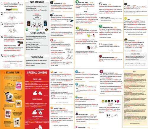 IMPLODING KITTENS FOR ADULTS & KIDS - FIRST EXPLANSION