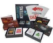 IMPLODING & EXPLODING KITTENS - FIRST EXPLANSION COMPLETE - ALL 3 FOR ONE BID