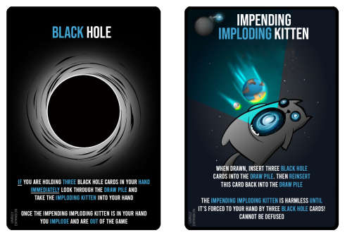 IMPLODING & EXPLODING KITTENS - FIRST EXPLANSION COMPLETE - ALL 3 FOR ONE BID
