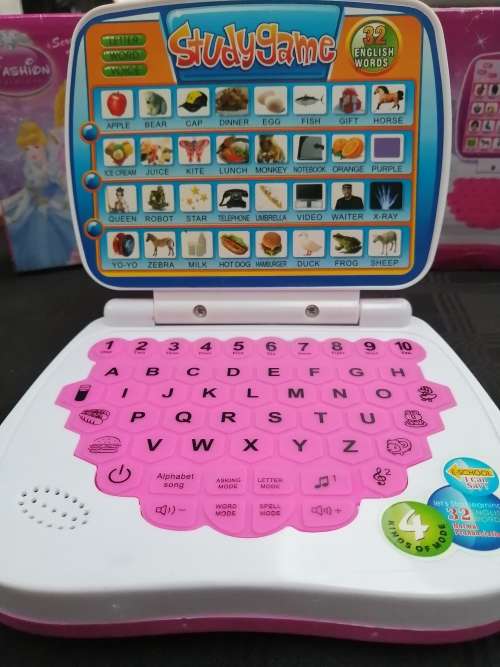PRINCESS STUDY GAME - EDUCATIONAL TOY LAPTOP