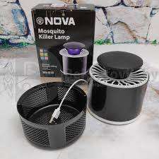 NOVA MOSQUITO KILLER LAMP - LED ANTI FLY REPELLENT MOSQUITO USB LAMP TRAPPER.
