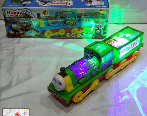 THOMAS - TRAIN WORLD WITH LIGHTS AND MUSIC