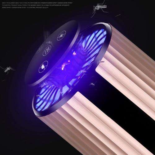MOSQUITO KILLER LAMP - LED ANTI FLY REPELLENT MOSQUITO USB LAMP TRAPPER.
