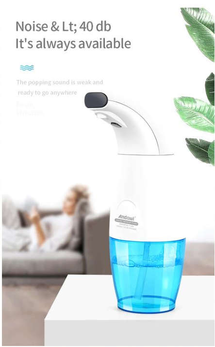 AUTOMATIC HAND SANITIZER DISPENSER -