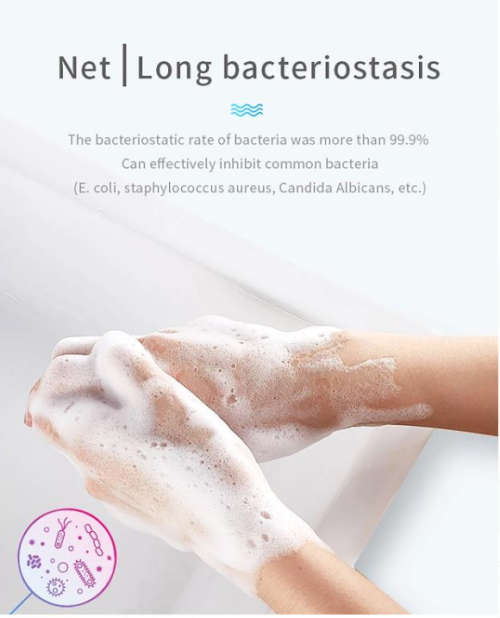 AUTOMATIC HAND SANITIZER DISPENSER -