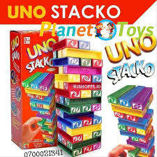 UNO STACKO - FAMILY GAME