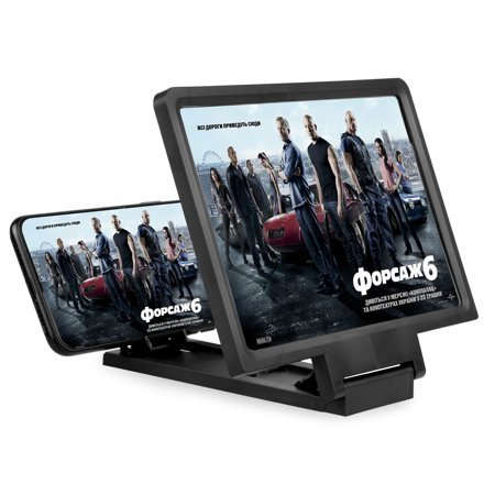 3D ENLARGED SCREEN MOBILE PHONE AMPLIFIER MAGNIFER HOLDER
