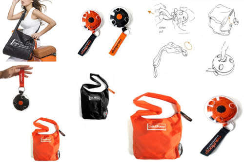 ROLL UP SHOPPING BAG