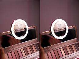 RECHARGEABLE SELFIE LIGHT