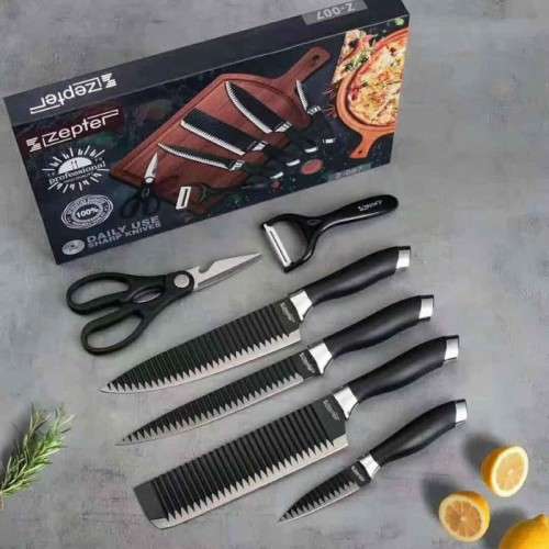 PROFESSIONAL HIGH QUALITY 6 PIECE - EXCELLENT CHRISTMAS GIFT -