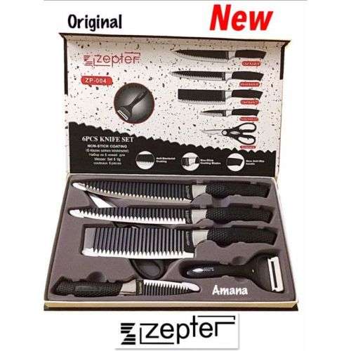 PROFESSIONAL HIGH QUALITY 6 PIECE - EXCELLENT CHRISTMAS GIFT -