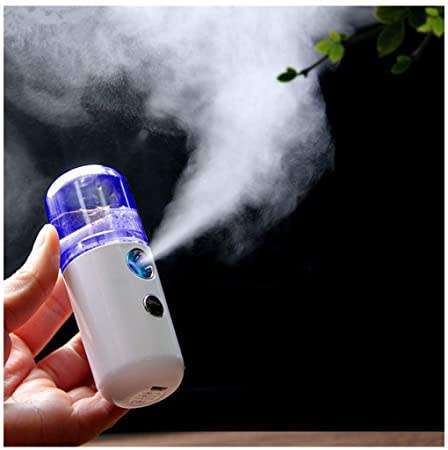 MINI RECHARGEABLE - WATER SPRAY MIST REPLENISHER & CAN BE USED FOR PERSONNEL SANITIZER MIST