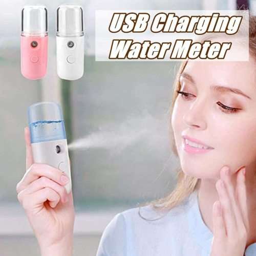 MINI RECHARGEABLE - WATER SPRAY MIST REPLENISHER & CAN BE USED FOR PERSONNEL SANITIZER MIST