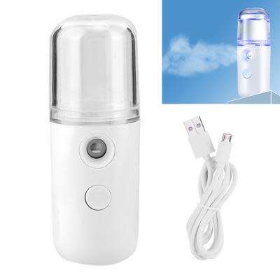 MINI RECHARGEABLE - WATER SPRAY MIST REPLENISHER & CAN BE USED FOR PERSONNEL SANITIZER MIST